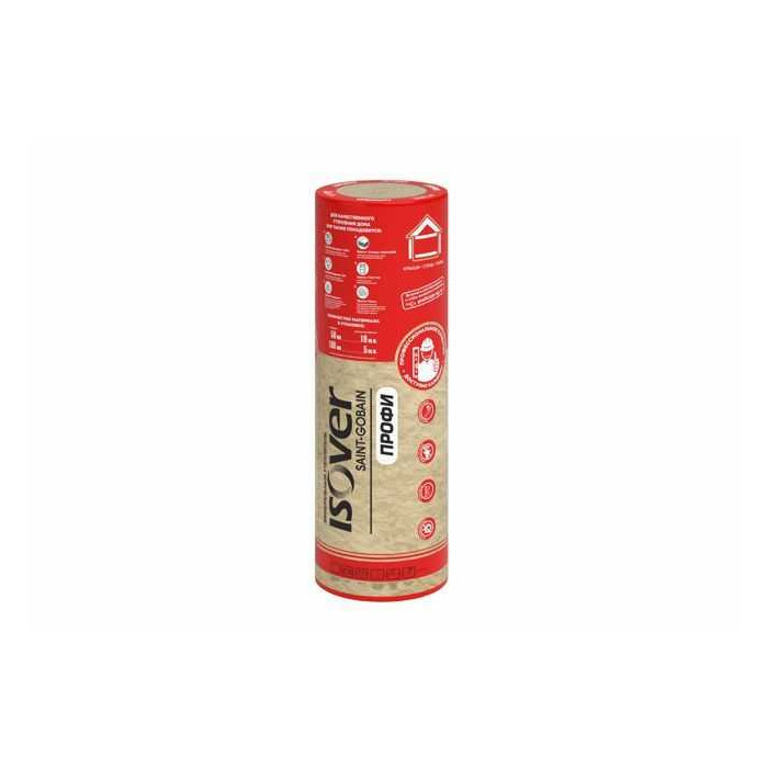 Утеплитель Isover Изовер Профи 50х1220х4100 2 шт.